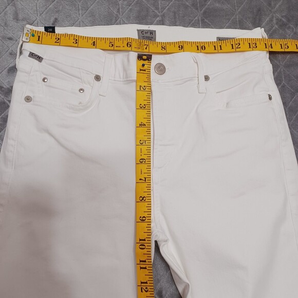 Citizens of Humanity Rocket Crop High Rise Skinny Jeans Women's Size 28 - Picture 10 of 14
